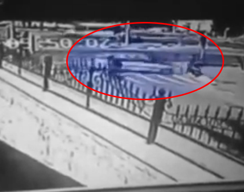 بالفيديو: هكذا تمت عملية الدهس الأخيرة في القدس المحتلة بالفيديو: هكذا تمت عملية الدهس الأخيرة في القدس المحتلة