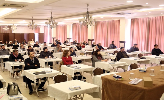 شعبة الهندسة المعمارية في "المهندسين" تعقد امتحان رئاسة الاختصاص الثاني لهذه الدورة شعبة الهندسة المعمارية في "المهندسين" تعقد امتحان رئاسة الاختصاص الثاني لهذه الدورة