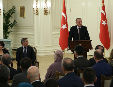 أردوغان: مفاوضات دبلوماسية أدت إلى الافراج عن الرهائن في العراق أردوغان: مفاوضات دبلوماسية أدت إلى الافراج عن الرهائن في العراق