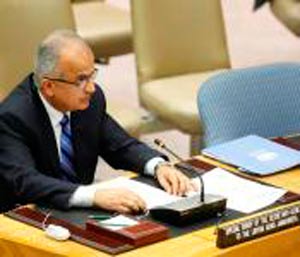 الخطيب يؤكد اهمية التوصل إلى وقف حقيقي لإطلاق النار بليبيا