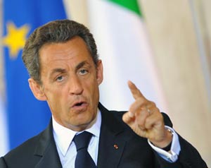 ساركوزي: لم ننجح بعد في ليبيا 