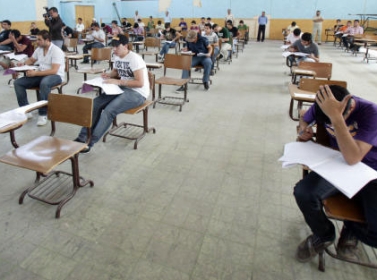 ضبط 11 حالة غش بامتحان الثانوية العامة لطلبة اربد الاولى ضبط 11 حالة غش بامتحان الثانوية العامة لطلبة اربد الاولى