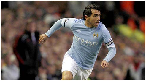 سيتي يحدد 55 مليون يورو سعراً لتيفيز