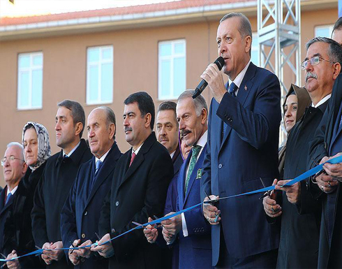 أردوغان: لم نترك الوطن لمن يريدون إيقاف عجلة التحول الديمقراطي أردوغان: لم نترك الوطن لمن يريدون إيقاف عجلة التحول الديمقراطي