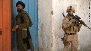 هجوم صاروخي قرب السفارة الأمريكية بكابول