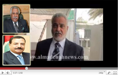 عقل بلتاجي وعواد المعايطة دمروني ( فيديو ) 