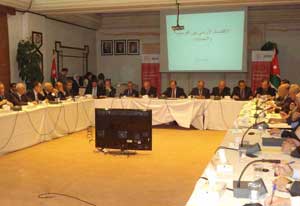 الأردن يطلق حوارا اقتصاديا لمعالجة تحديات الاقتصاد الوطني  