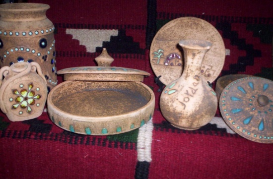 فن حياكة البسط " في جمعية جرش الحرفية