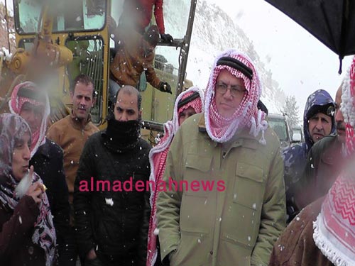 بالفيديو و الصور : وزير الأشغال العامة والإسكان يتفقد طرق محافظة جرش بالفيديو و الصور : وزير الأشغال العامة والإسكان يتفقد طرق محافظة جرش