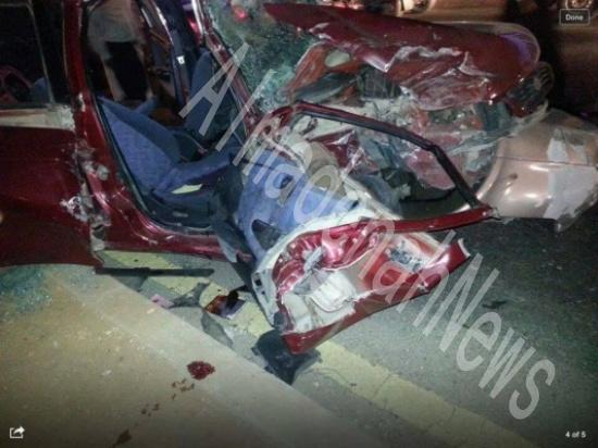 بالصور :وفاة واصابات بحادث سير في الرمثا بالصور :وفاة واصابات بحادث سير في الرمثا