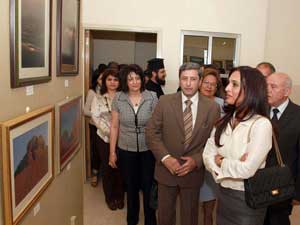 الأميرة رحمة تفتتح معرض لمسابقة الرسم والتصوير الفوتوغرافي للمدارس الخاصة