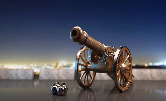 إطلاق مدفع رمضان من جبل القلعة مساء اليوم