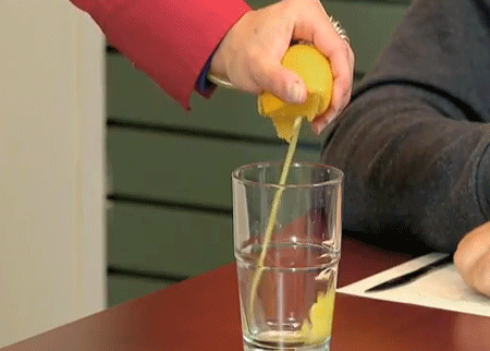 عصير البرتقال