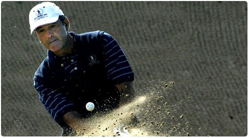 وفاة بطل الغولف الاسباني باليستيروس