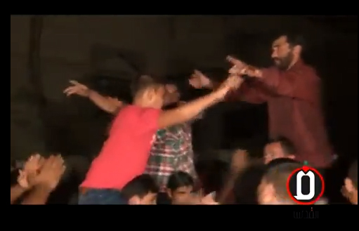 حفل زفاف أصغر عريس فلسطيني بغزة