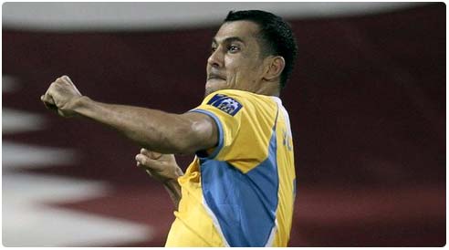 الغرافة يتفوق على السد ويتأهل لنصف النهائي