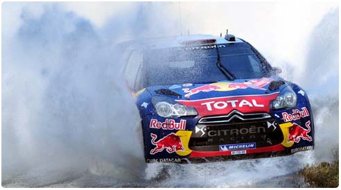 لوب يواصل تصدره لرالي سردينيا