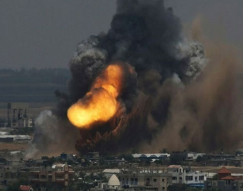 وزير إسرائيلي يدعو لغارات قاتلة على قطاع غزة