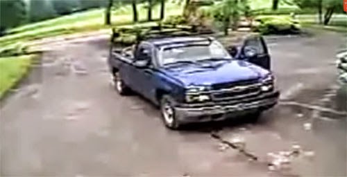 شاهد.. ماذا حدث عندما نسي سائق فرامل اليد