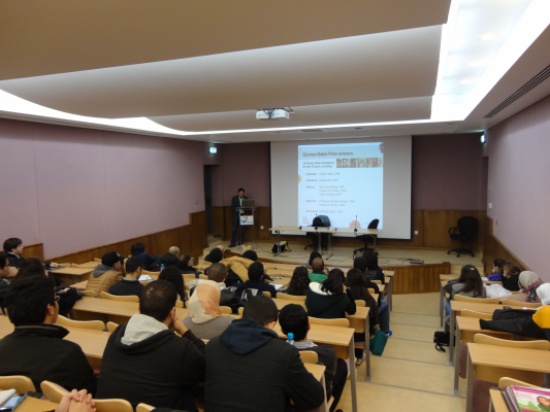 ندوة حول برامج الهيئة الألمانية للتبادل العلمي بالجامعة الألمانية الأردنية