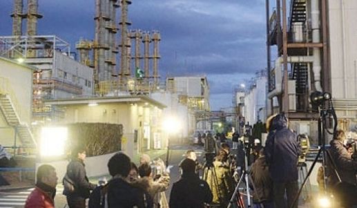 14 جريحا بانفجار "كيماوي" وسط اليابان