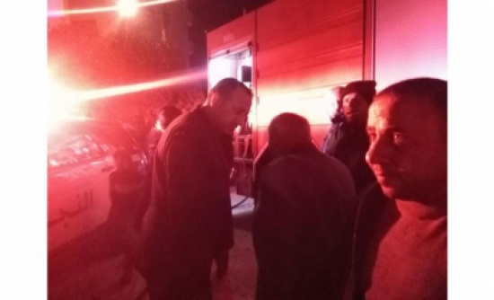 حريق يلتهم مطعما سياحيا في مادبا.. ولا إصابات