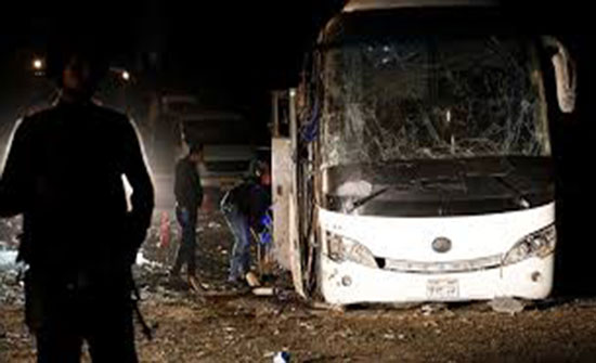 إدانات دولية لتفجير حافلة سياحية في مصر إدانات دولية لتفجير حافلة سياحية في مصر