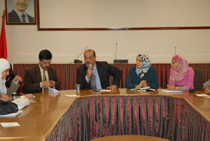 الجامعة الهاشمية تعقد سلسلة حوارات طلابية لبحث تعليمات انتخابات مجلس الطلبة