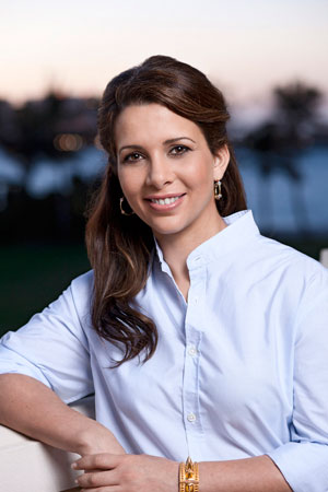 الأميرة هيا بنت الحسين تشرع باتخاذ الإجراءات لإعادة تنظيم مدينة دبي الطبية