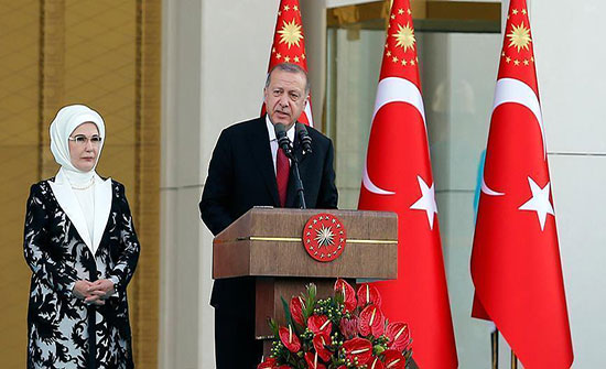 فيديو .. أردوغان: أتعهد بإعلاء شأن الجمهورية التركية فيديو .. أردوغان: أتعهد بإعلاء شأن الجمهورية التركية