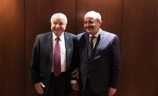 أبوغزاله: سنساعد نقابة المحامين في طرابلس لتتحول إلى عصر المعرفة والتكنولوجيا