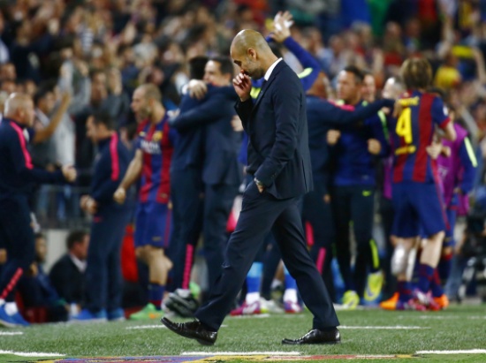 بعد زلزال برشلونة - غوارديولا يرفض الاعتذار بعد زلزال برشلونة - غوارديولا يرفض الاعتذار
