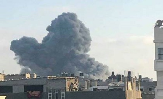 فاعليات حزبية تدين العدوان الإسرائيلي على قطاع غزة فاعليات حزبية تدين العدوان الإسرائيلي على قطاع غزة