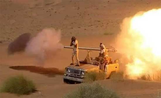 الجيش اليمني يكسر هجوماً حوثياً جنوب مأرب الجيش اليمني يكسر هجوماً حوثياً جنوب مأرب