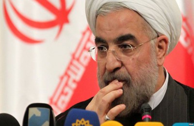 الرئيس الايراني يرحب بتواجد الشركات الامريكية في بلاده الرئيس الايراني يرحب بتواجد الشركات الامريكية في بلاده