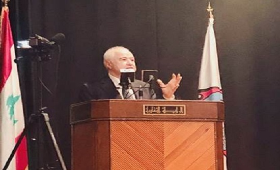 أبوغزاله: قوة اميركا ليست بصواريخها بل بسيطرتها على النظام المالي العالمي أبوغزاله: قوة اميركا ليست بصواريخها بل بسيطرتها على النظام المالي العالمي
