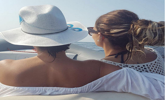 [شاهد] غادة عبد الرازق على متن يخت فاخر .. خمور وبكيني وغرفة نوم!