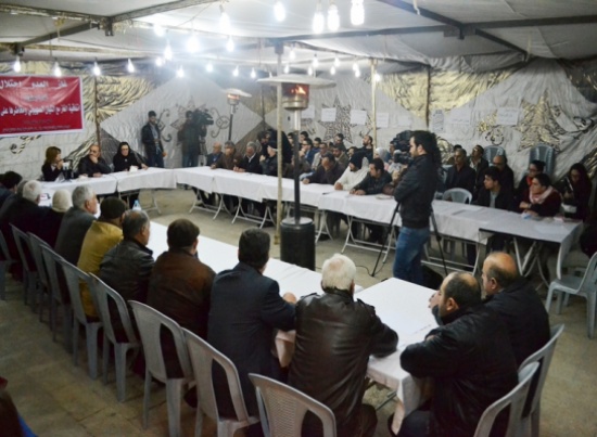 ندوة لحزب الوحدة حول اتفاقية الغاز مع اسرائيل