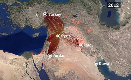 بالفيديو.. خرائط مبتكرة وغريبة توثّق حقيقة عالمنا! بالفيديو.. خرائط مبتكرة وغريبة توثّق حقيقة عالمنا!