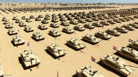 مصر تفتتح قاعدة عسكرية "غير مسبوقة" شمالي البلاد مصر تفتتح قاعدة عسكرية "غير مسبوقة" شمالي البلاد