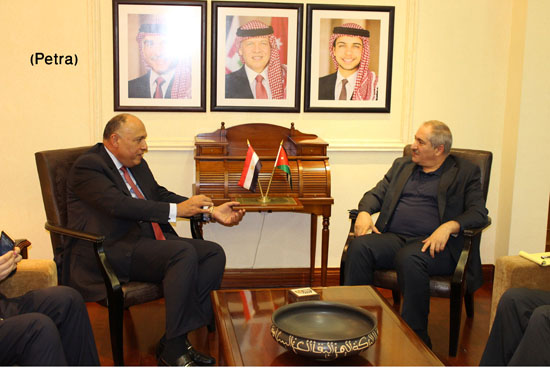 جوده يجري مباحثات مع نظيره المصري جوده يجري مباحثات مع نظيره المصري