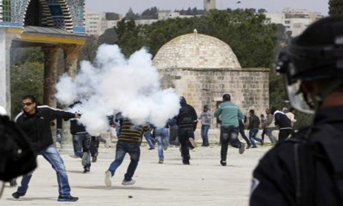 الخطيب: عدوان الاحتلال ضد الأقصى تصعيد مبرمج والتدخل الأردني أوقفه