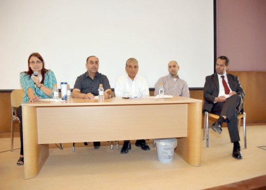 رئيس جامعة البلقاء التطبيقية يتفقد كلية عجلون الجامعية ويلتقي عددا من ابناء المجتمع المحلي