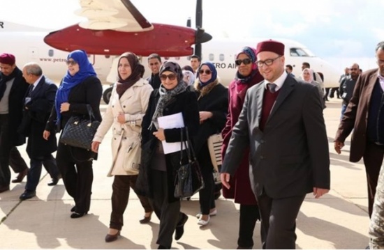 الأردن منع البرلمانيات الليبيات من الدخول بسبب " أوراق ثبوتية " الأردن منع البرلمانيات الليبيات من الدخول بسبب " أوراق ثبوتية "