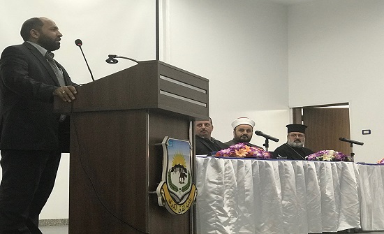 اوقاف محافظة المفرق تحتفي باسبوع الوئام بين الاديان اوقاف محافظة المفرق تحتفي باسبوع الوئام بين الاديان