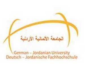 بحث التعاون بين الجامعة الألمانية الأردنية والمؤسسة الألمانية للتبادل الأكاديمي 