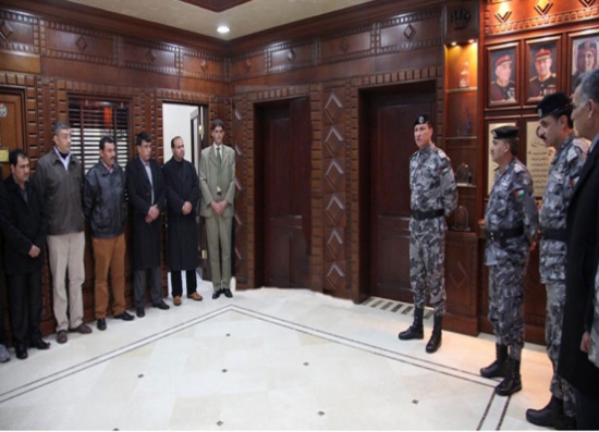 الدرك يكرم عددا من الضباط المتقاعدين