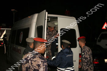 وفاة شخص واصابة (13) أخرين بحادث تصادم في العقبة