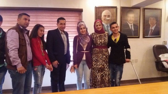 بالصور : إشهار حملة  (( مبادرتي غير)) في السلط