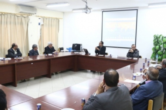 ورشة في جامعة الزرقاء بعنوان "التعليم الرقمي" ورشة في جامعة الزرقاء بعنوان "التعليم الرقمي"